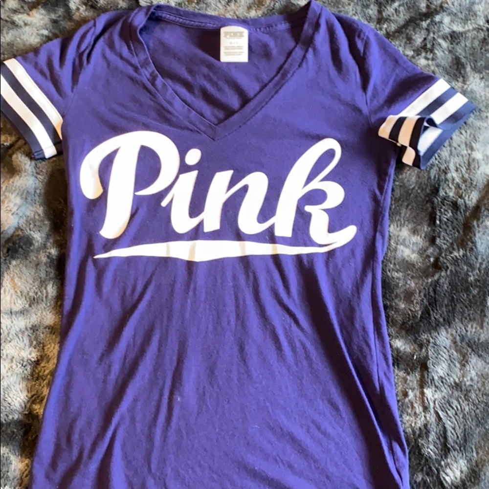 VS Pink Blue T-shirt